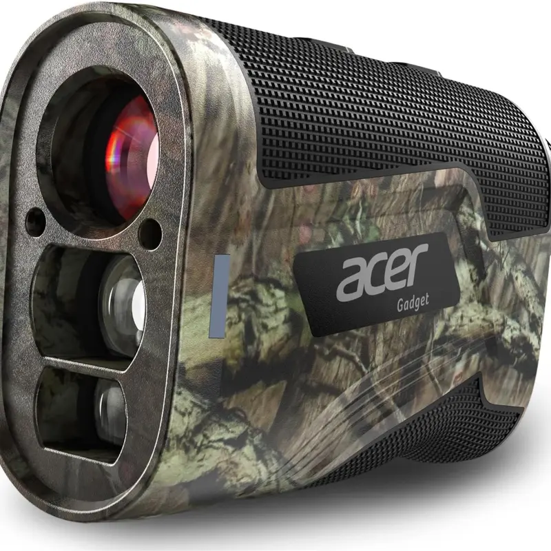 Laser Golf Rangefinder with Slope, Flag Lock Vibration, Rechargeable Range Finders