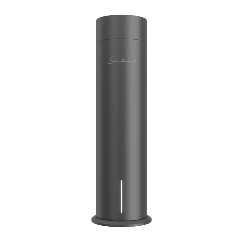 🛒BEST SELLER🚀Scentiment Diffuser Tall Air 2 - Discovery Kit with Sampler Oils: Cold-Air Diffusion Technology with Wi-Fi & Touch Controls, Rechargeable Battery, Covers 1000 Sqft; Includes Top 3 Luxury Hotel-Inspired Fragrance Oils (20ml)