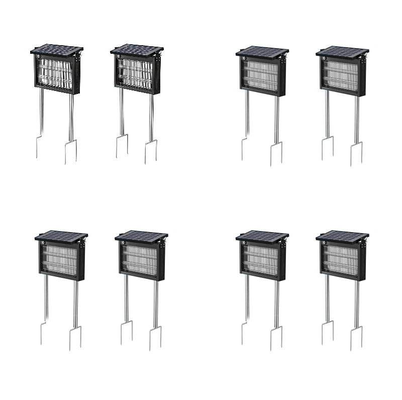 🔥Buy 1 Get 1 Free🔥Solar Bug Zapper Outdoor Waterproof Electric Mosquito and Fly Zapper 