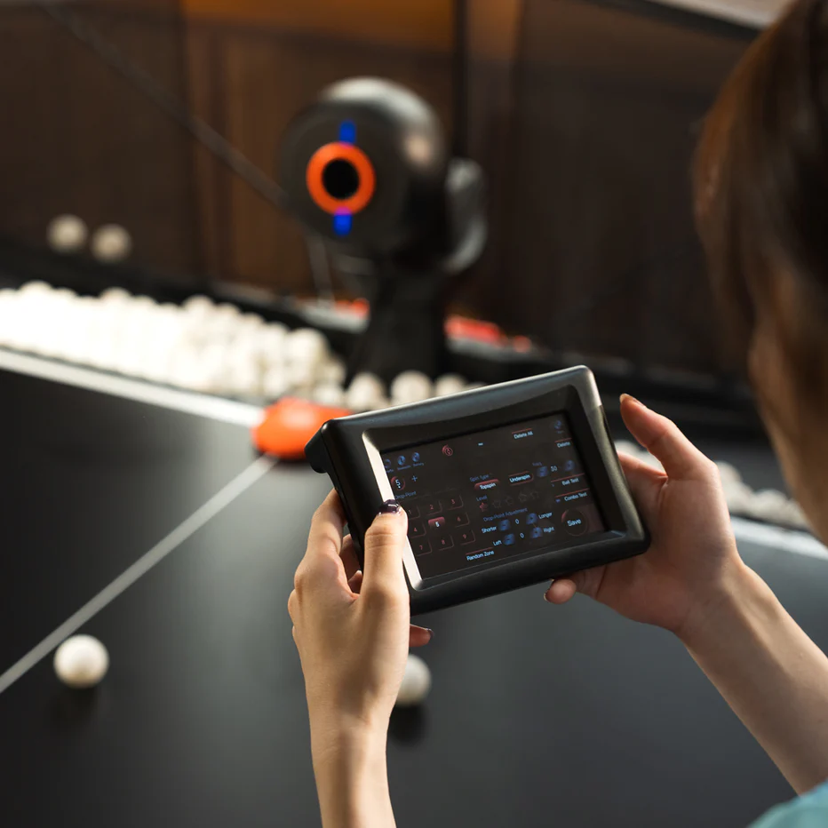 🔥【fathers day gift】Omni S Pro Clamp-On Table Tennis Robot