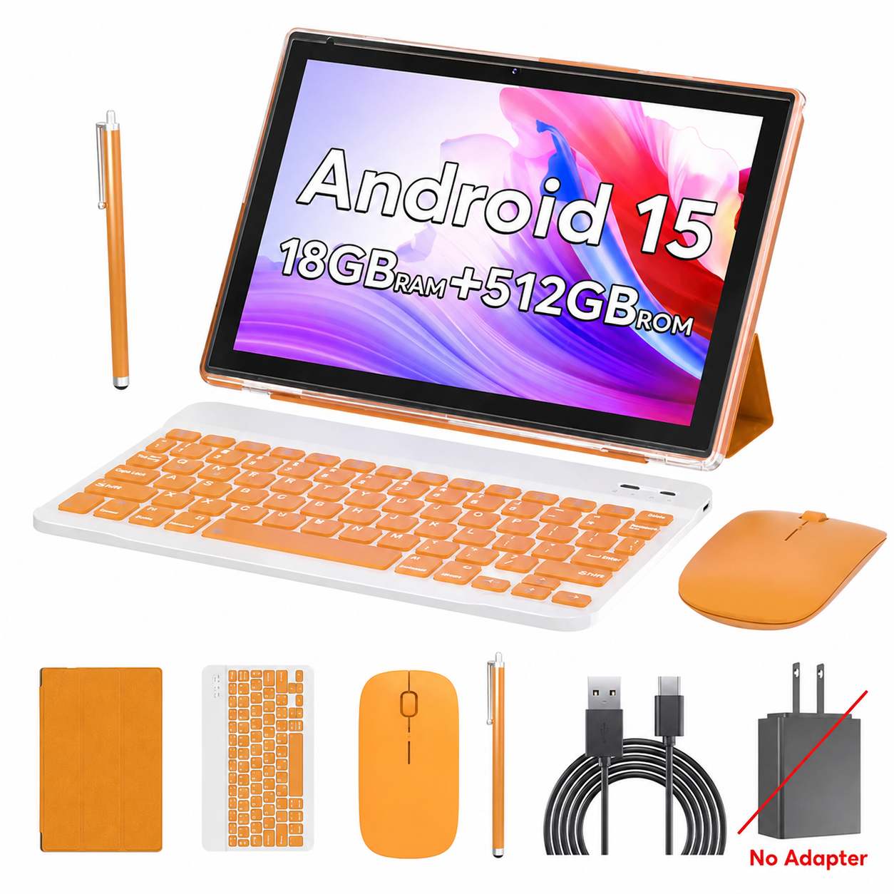 【Limited-Time Offer】2026 Android 15.0 Tablet with 10.1"