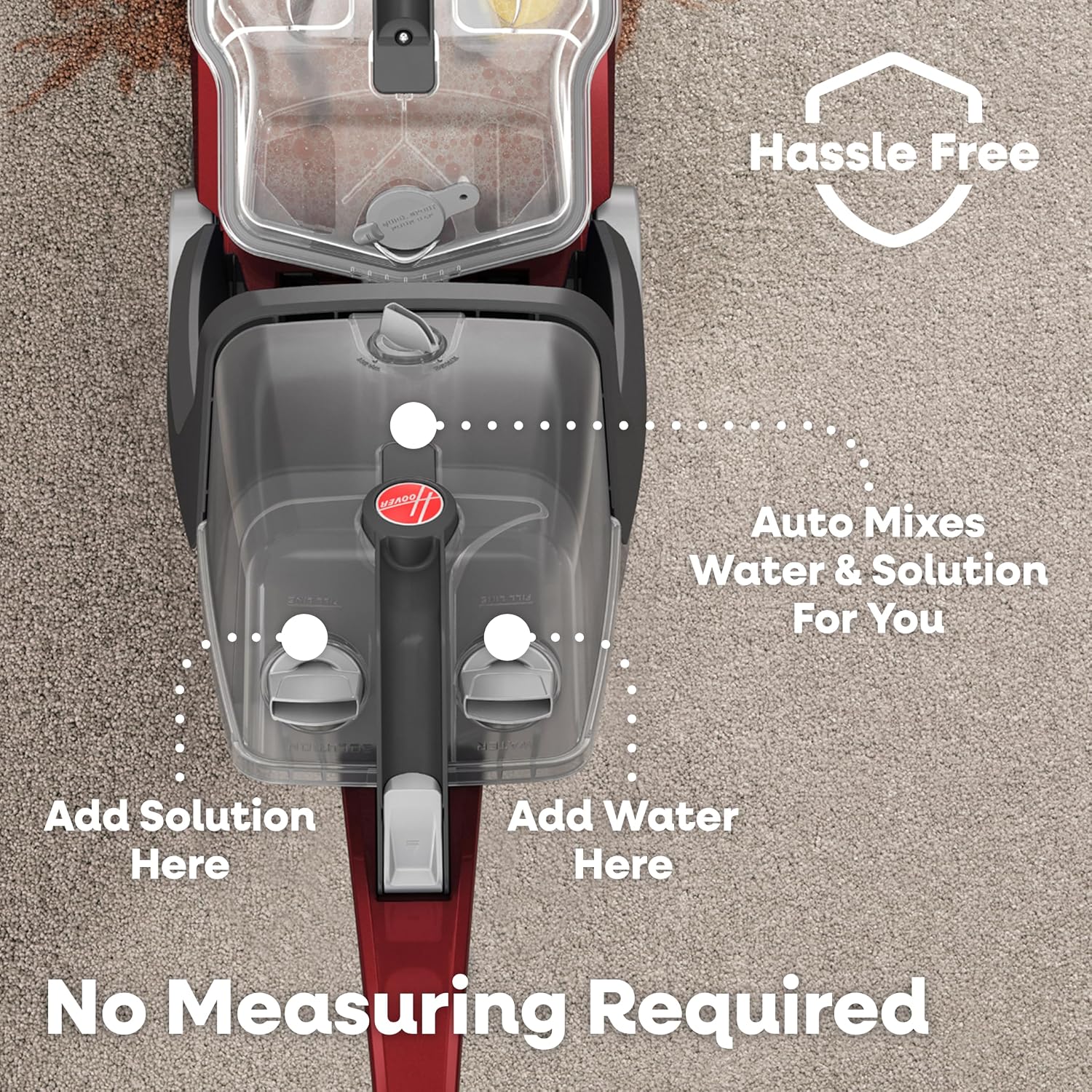  🎊Limited-time promotion: 🎁Hoover PowerScrub Deluxe Carpet Cleaner – includes carpet cleaning solution.