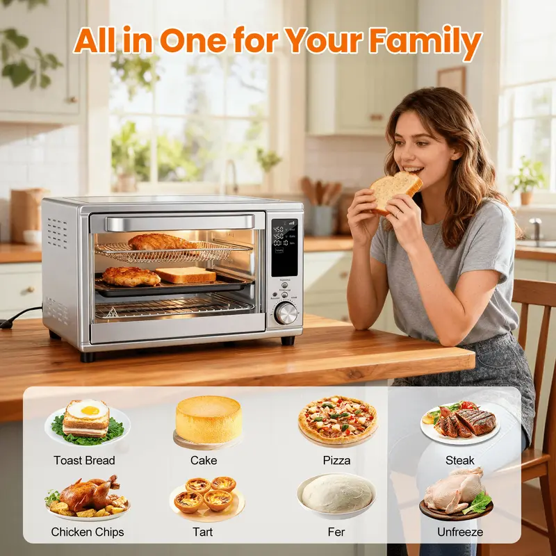 #🔥 Flash Sale/8-in-1 Outdoor Oven