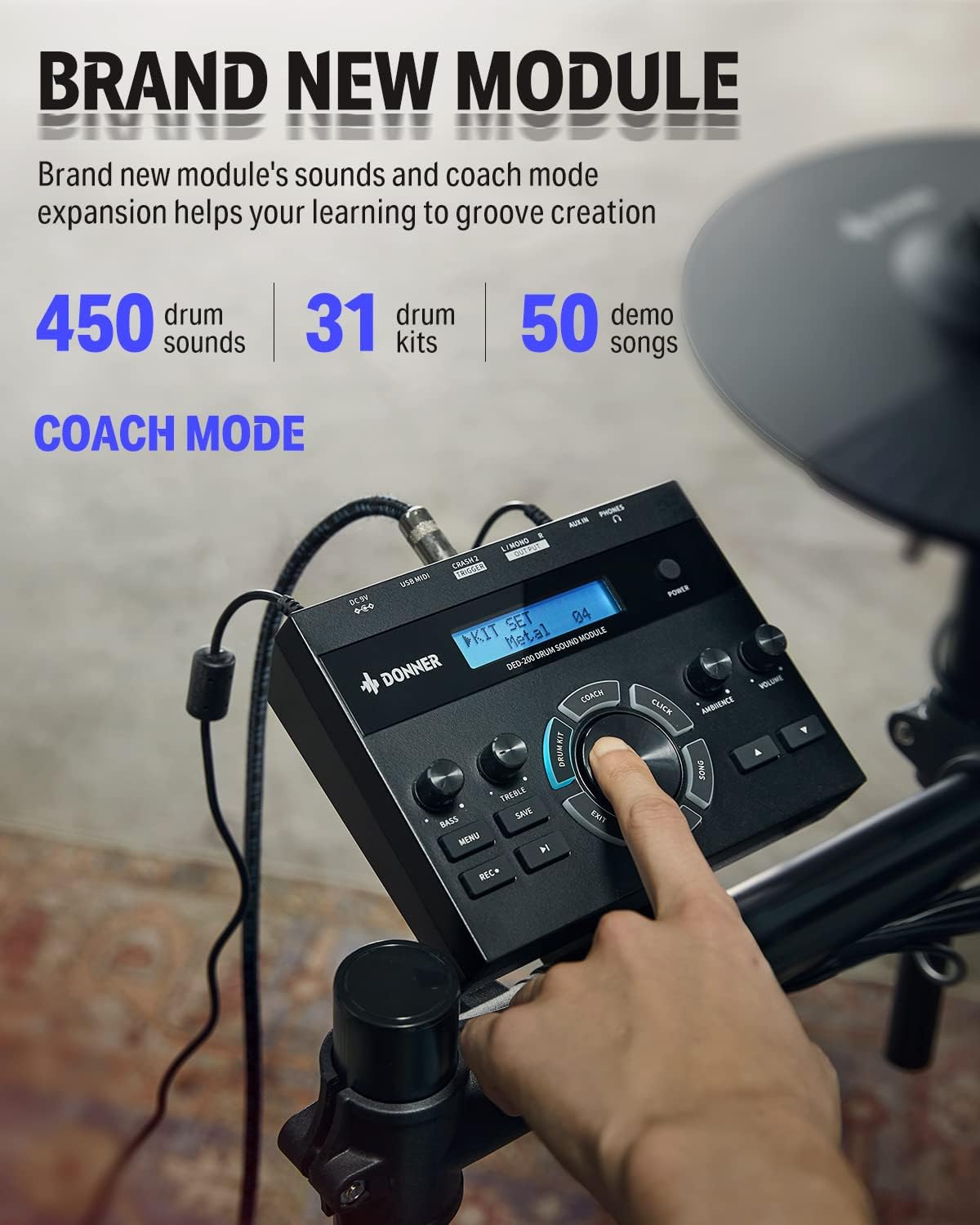Limited-Time Offer – Electronic Drum Kit Bundle