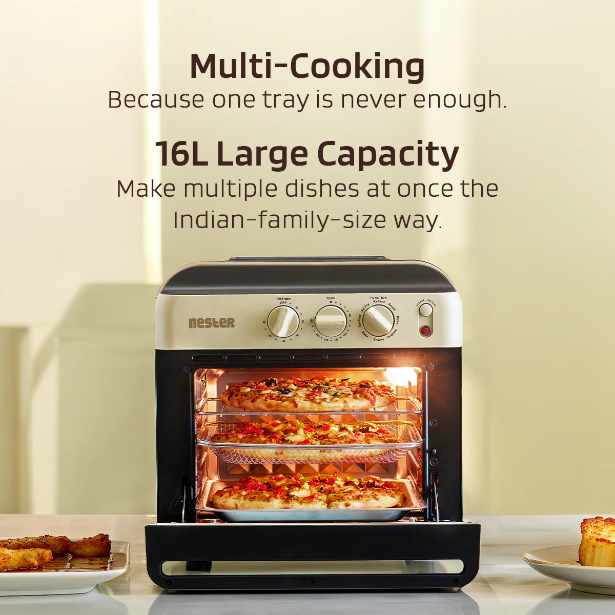 💥 Hot Deal! 🍟 Full Stack Steam & Air Fryer Oven — Limited-Time Offer! 🔥