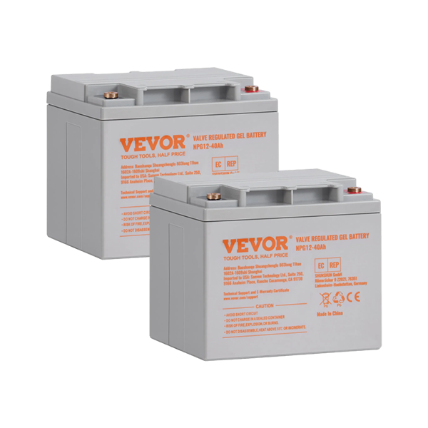 🔥Last Day 49% OFF🔥🔋VEVOR 12V 200Ah AGM Deep Cycle Battery for RV, Marine & Solar Systems