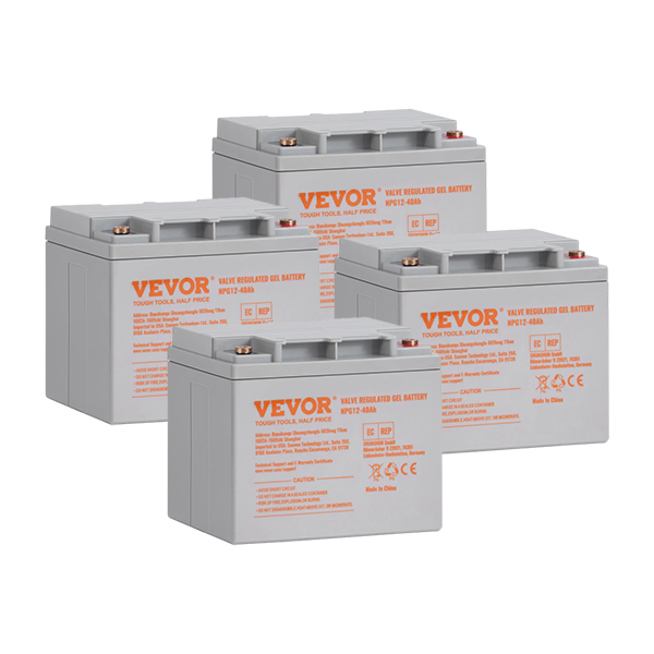 🔥Last Day 49% OFF🔥🔋VEVOR 12V 200Ah AGM Deep Cycle Battery for RV, Marine & Solar Systems