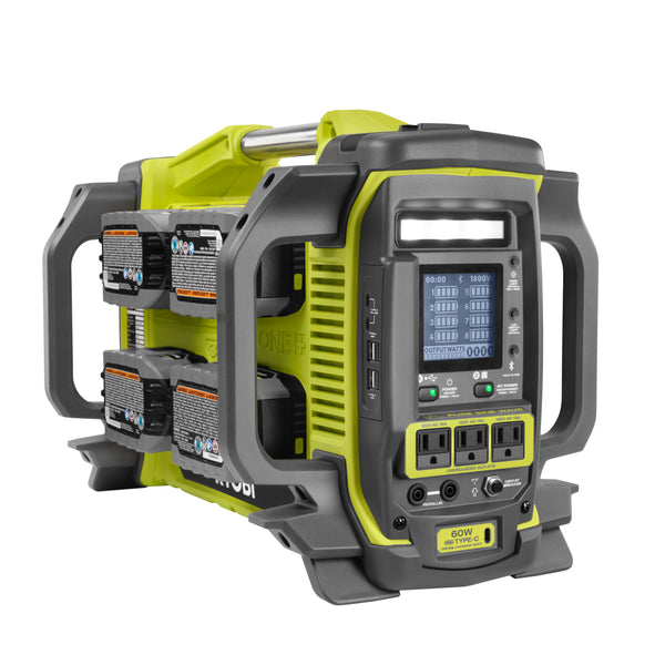 18V ONE+ 1800-WATT POWER STATION KIT product feature