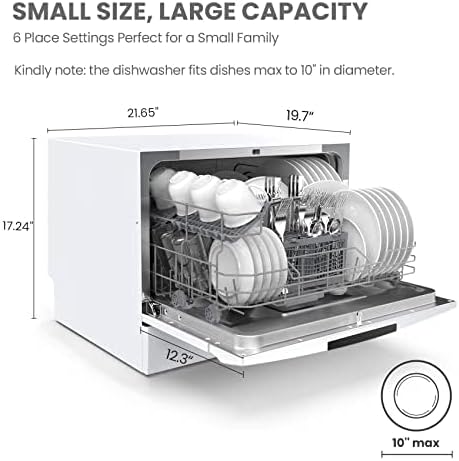 Energy Star Portable Dishwasher