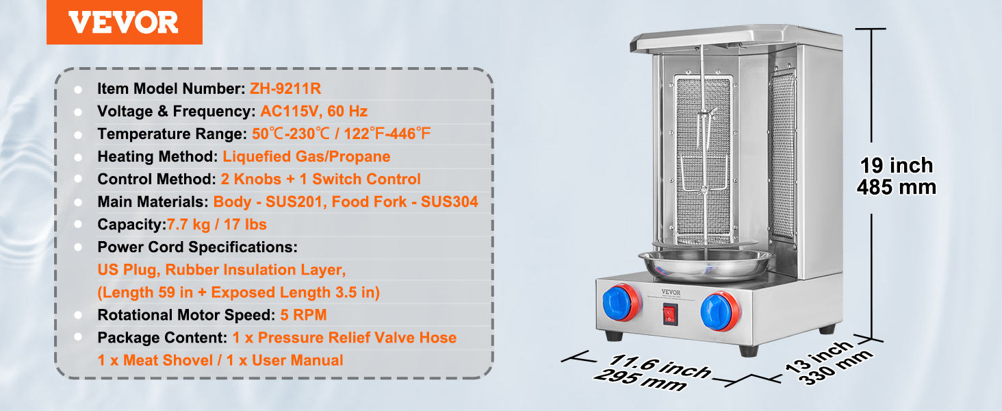 shawarma rotisserie