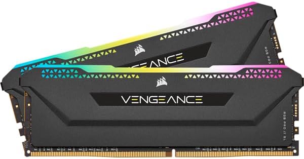 💥Today Only⚡🔥CORSAIR Vengeance RGB PRO SL DDR4 32GB 3600MHz RAM