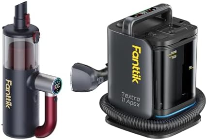 🧼 Fanttik Textra 11 Apex Portable Carpet & Upholstery Cleaner