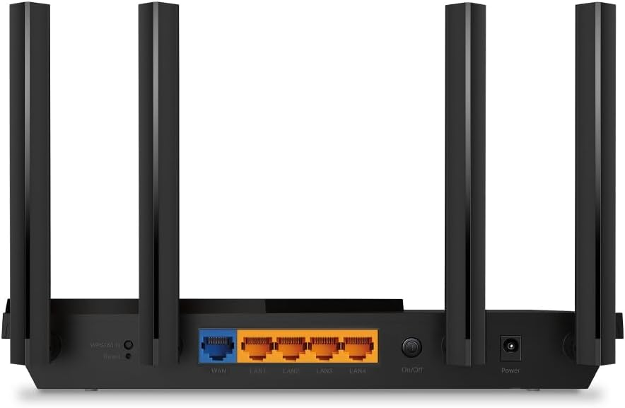 💥SUPER VALUE DEAL！AX1800 Dual Band Wireless Router | Budget-Friendly Gigabit WiFi 6 Internet Device for Home Office 🛠️