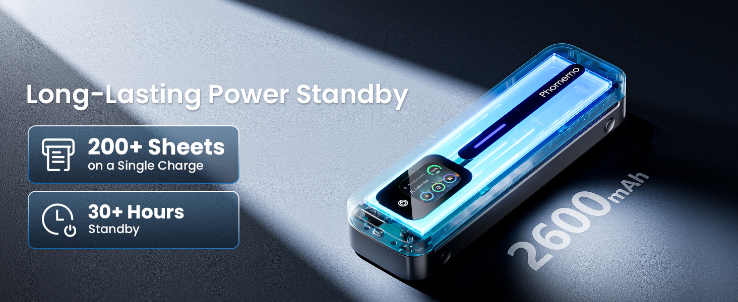 M832D Portable Printer
