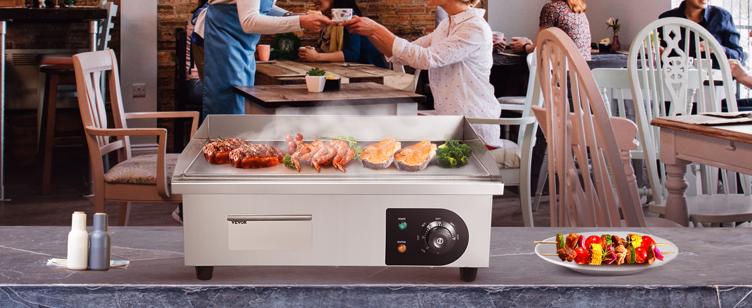 griddle commercial