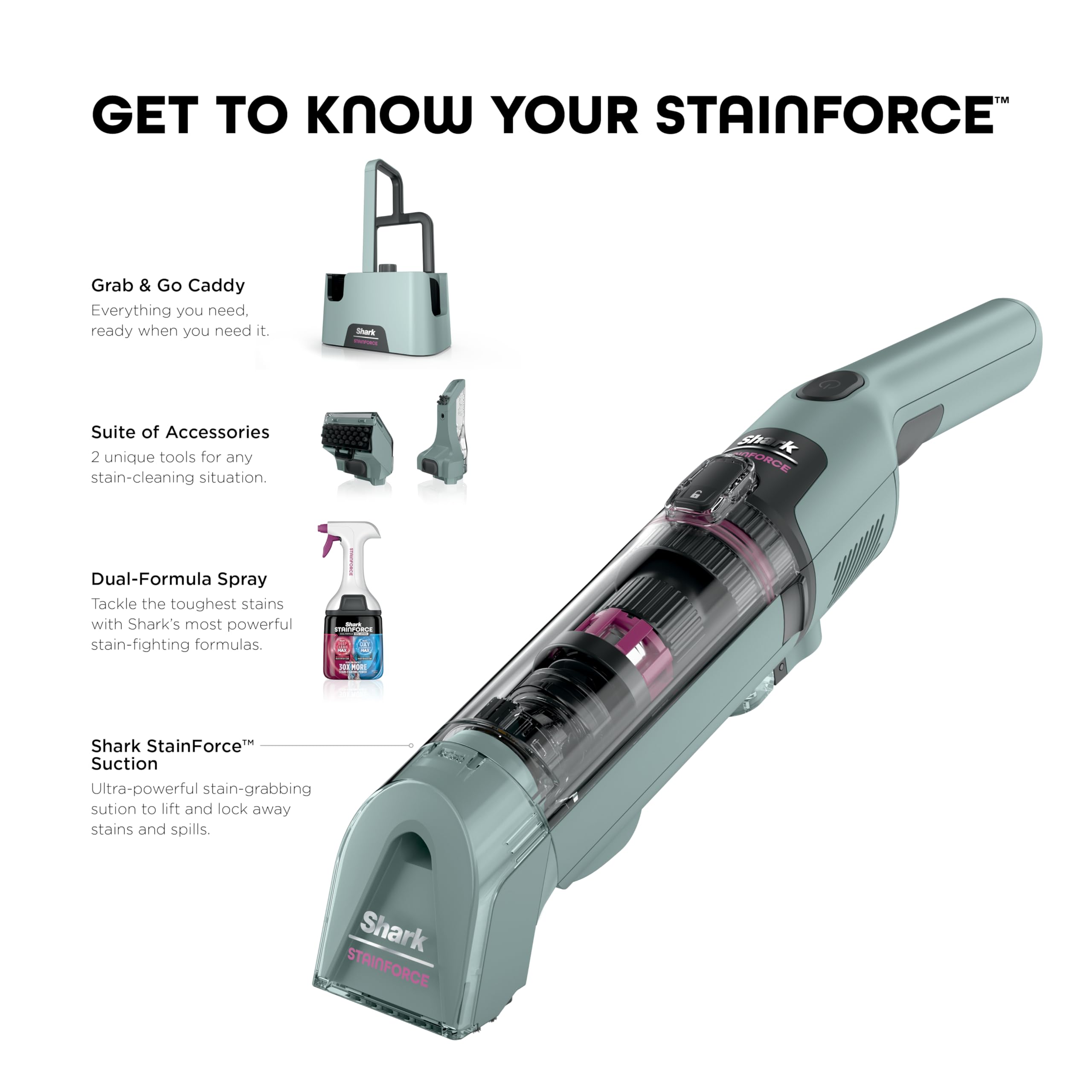 🔥spring sale🔥Cordless Portable Stain Remover