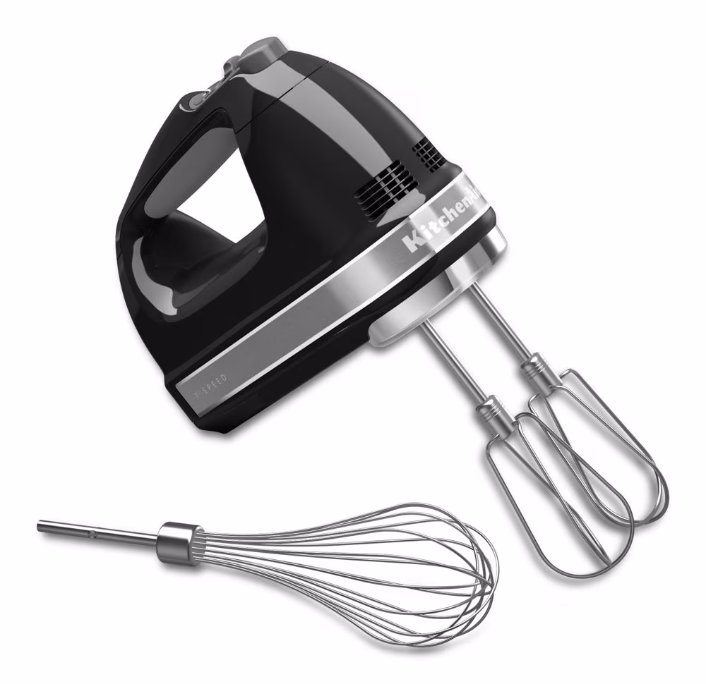 Today's Deal ✨KitchenAid Hand Mixer (with Turbo Beater II Beaters and Professional-Style Whisk)
