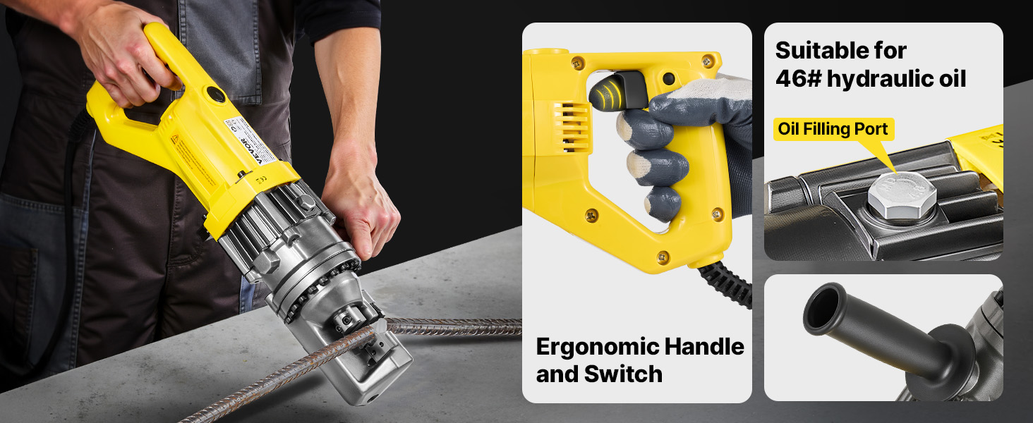 cutter electric hydraulic
