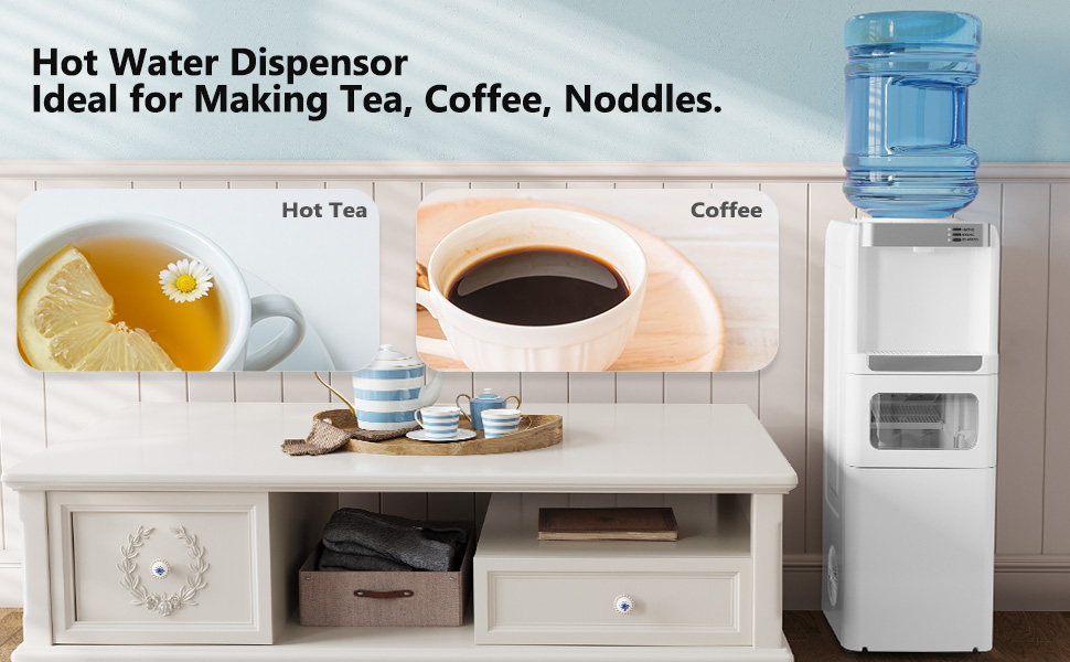 Water Dispenser with Ice Maker Function