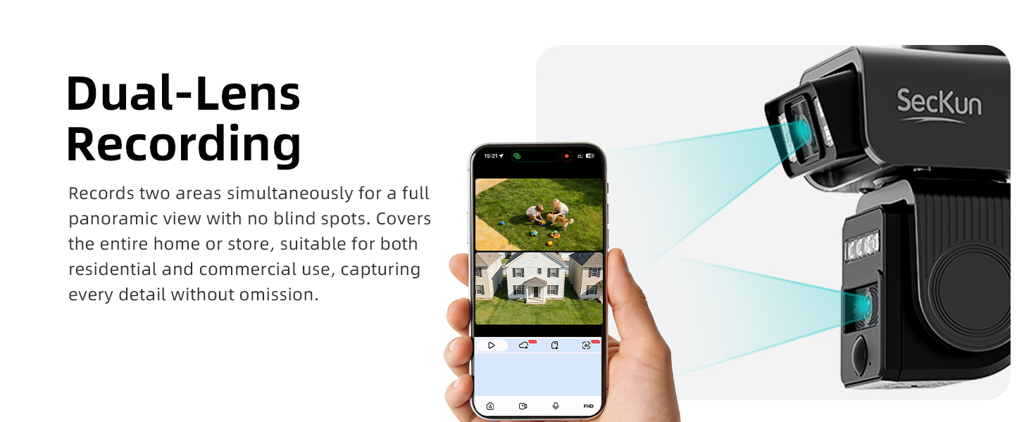 Dual-LensRecording