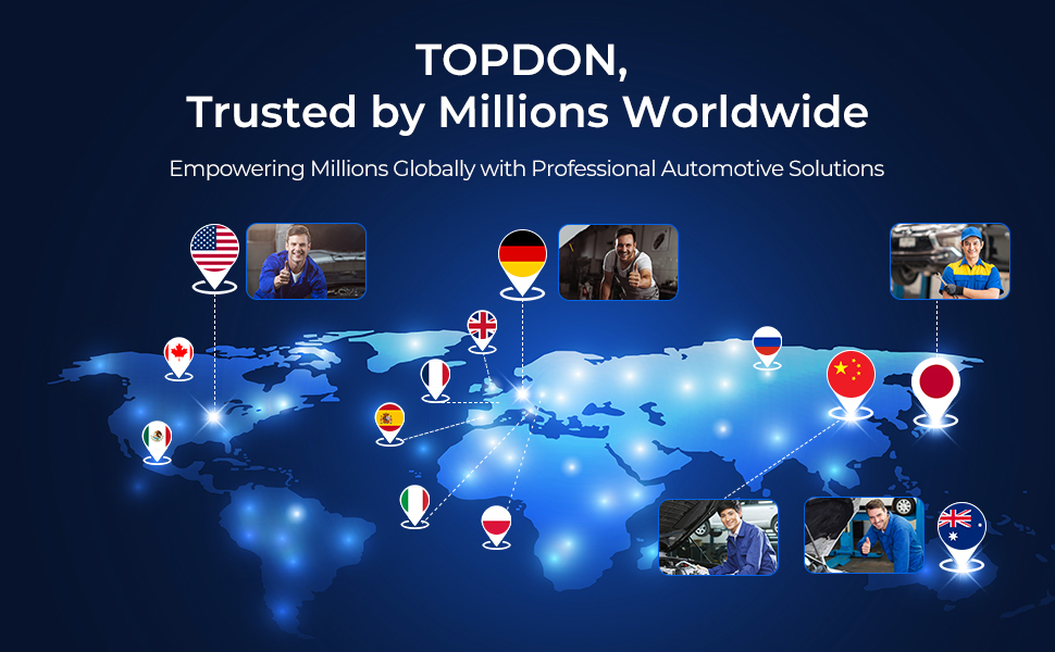 Beyond Borders, TOPDON Directs Your Journey