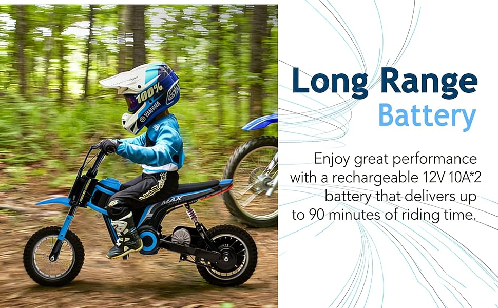 Garvee 24V 350W Kids Electric Dirt Bike