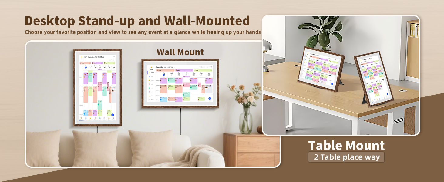 digital calendar