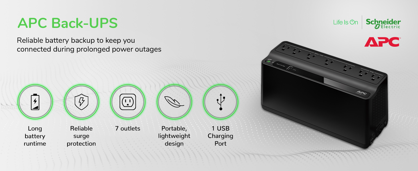 APC Back-UPS Intro