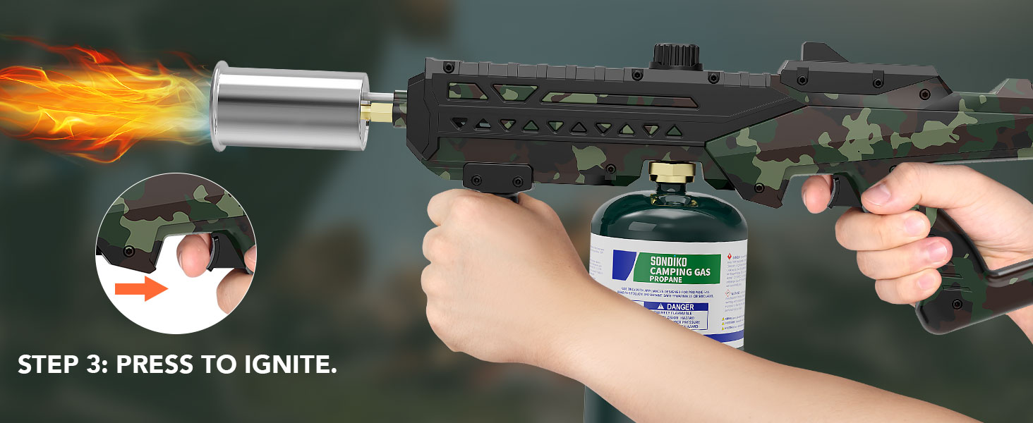fire torch
