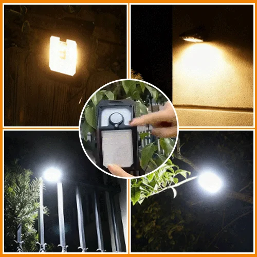 🔥Limited Offer ☀️Solar Clip Light