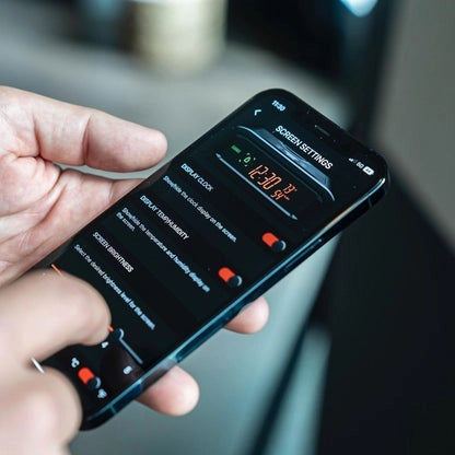 ⏰Buy 2 Get 1 Free 🗃️Smart Station™ Biometric Smart Safe with Built-in Wireless Phone Charger +