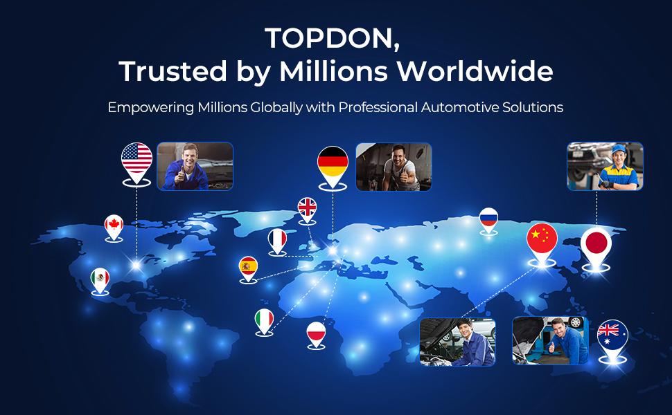 TOPDON AD600S Car Vehicle OBD2 Scanner, Diagnostic Tool, ABS SRS Transmission Engine Code Reader, 9 Reset Services Scan Tool, Oil/Brake/BMS/SAS/DPF/TPMS/ETS Reset, Injector Coding, Lifetime Free Update