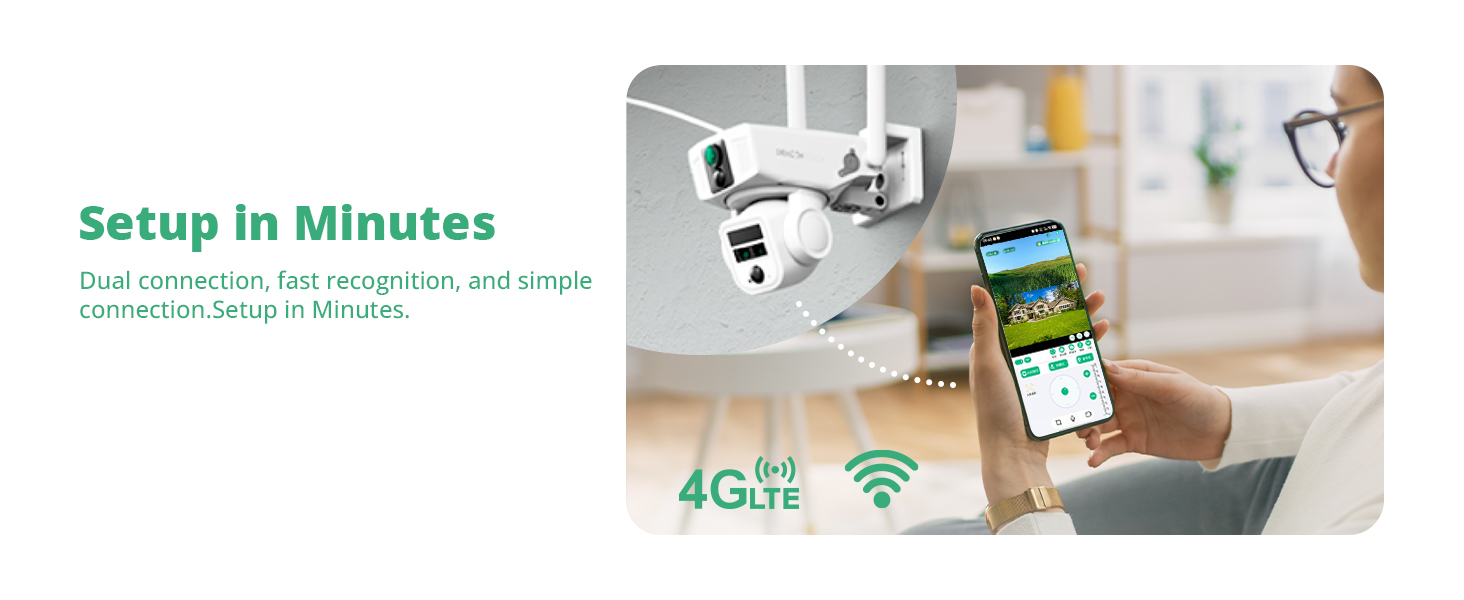 4G LTE cellular security cameras