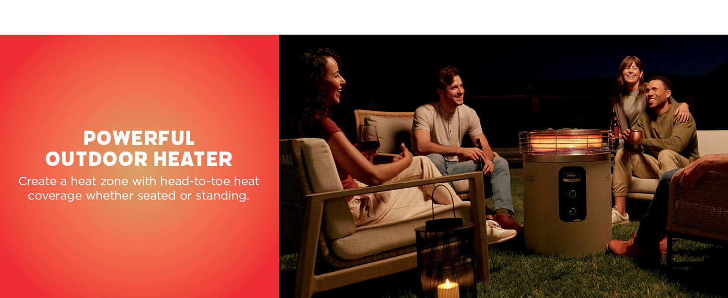 Powerful outdoor heaTer