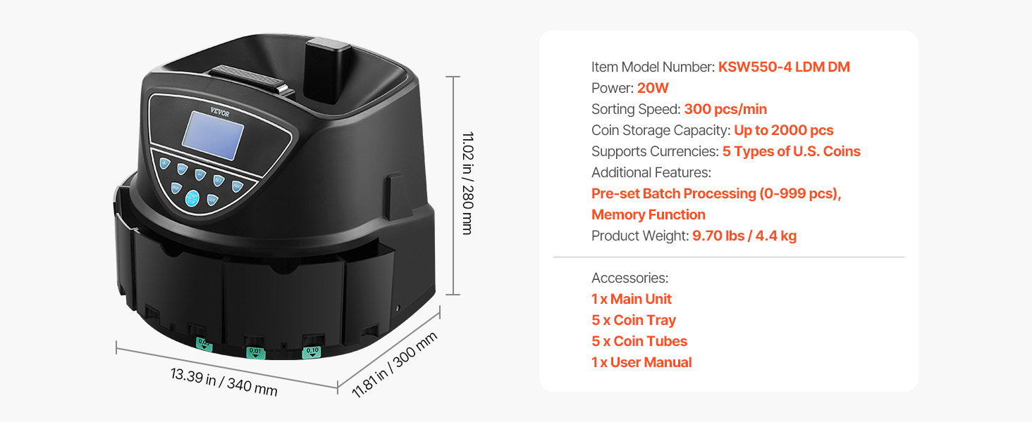 coin rolling machine