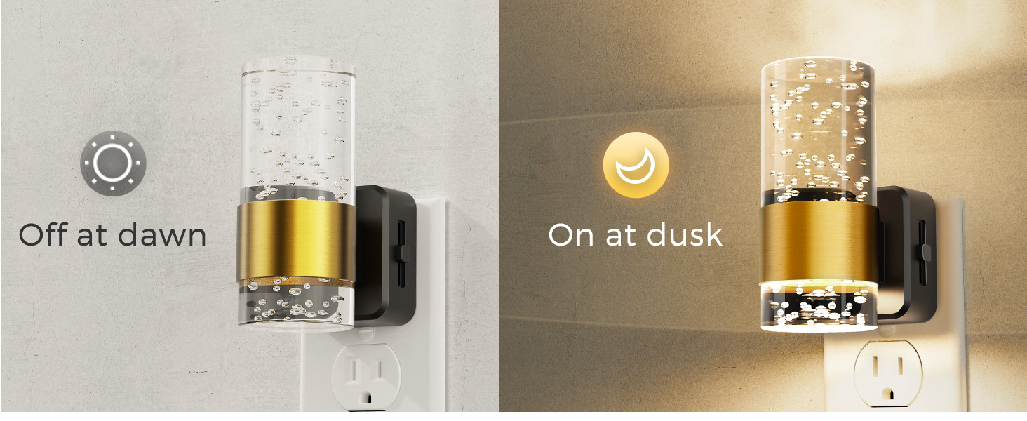 dusk to dawn night light