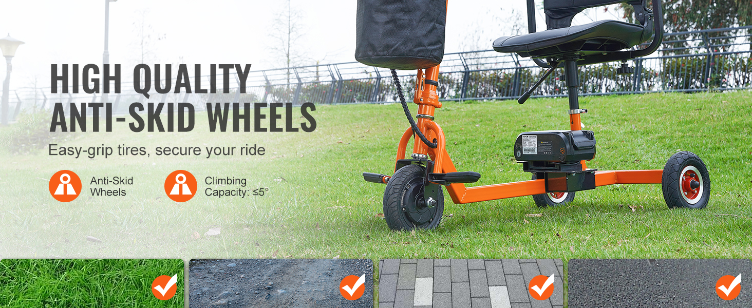 all terrain mobility scooter