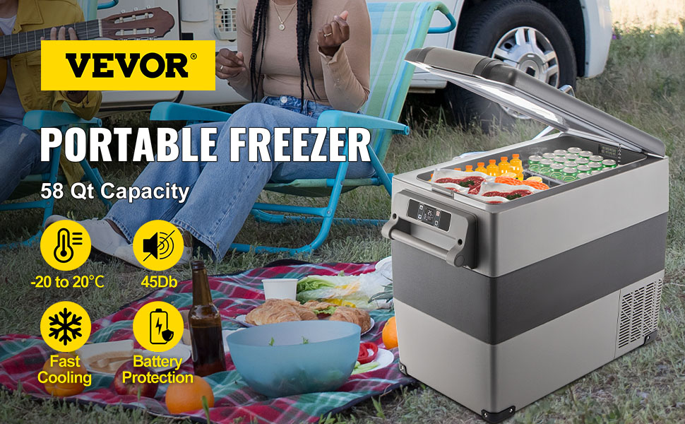 portable freezer