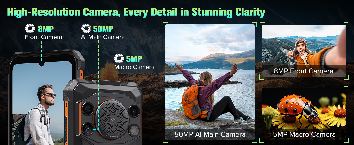 50MP Al Main Camera