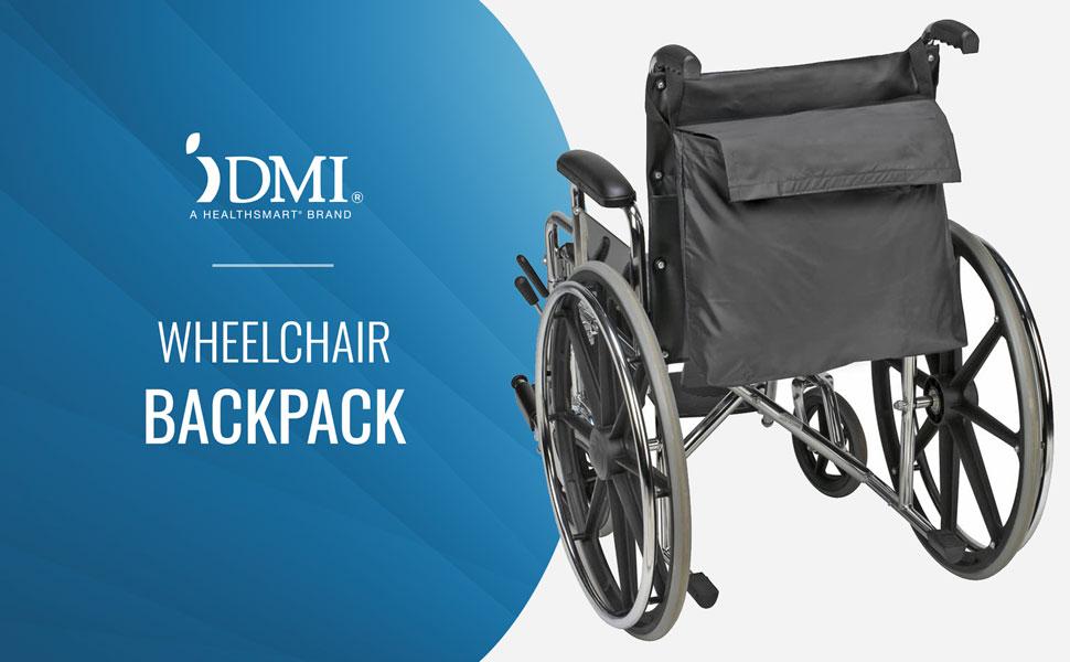 DMI Wheelchair backpack bag