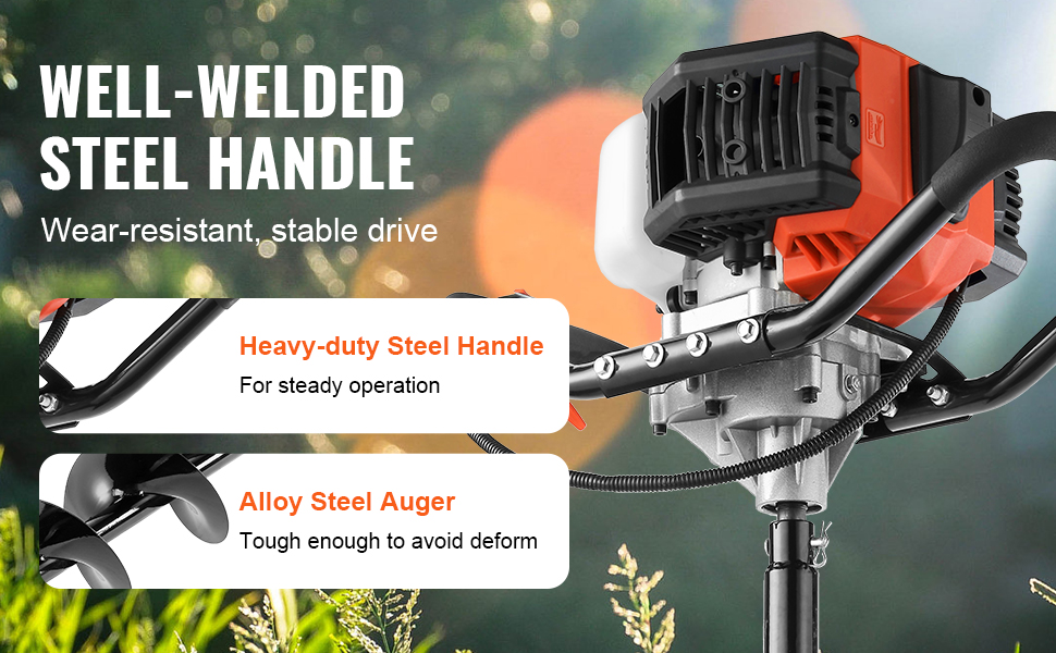 auger post hole digger