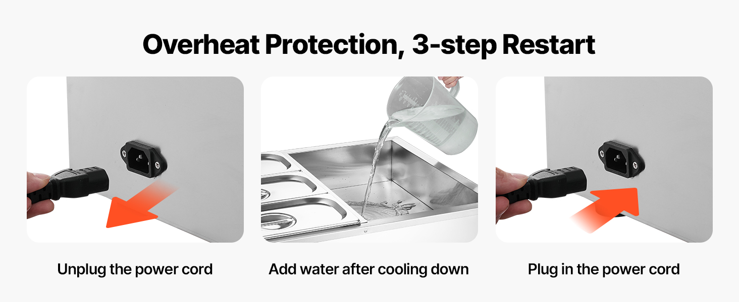 Commercial food warmer