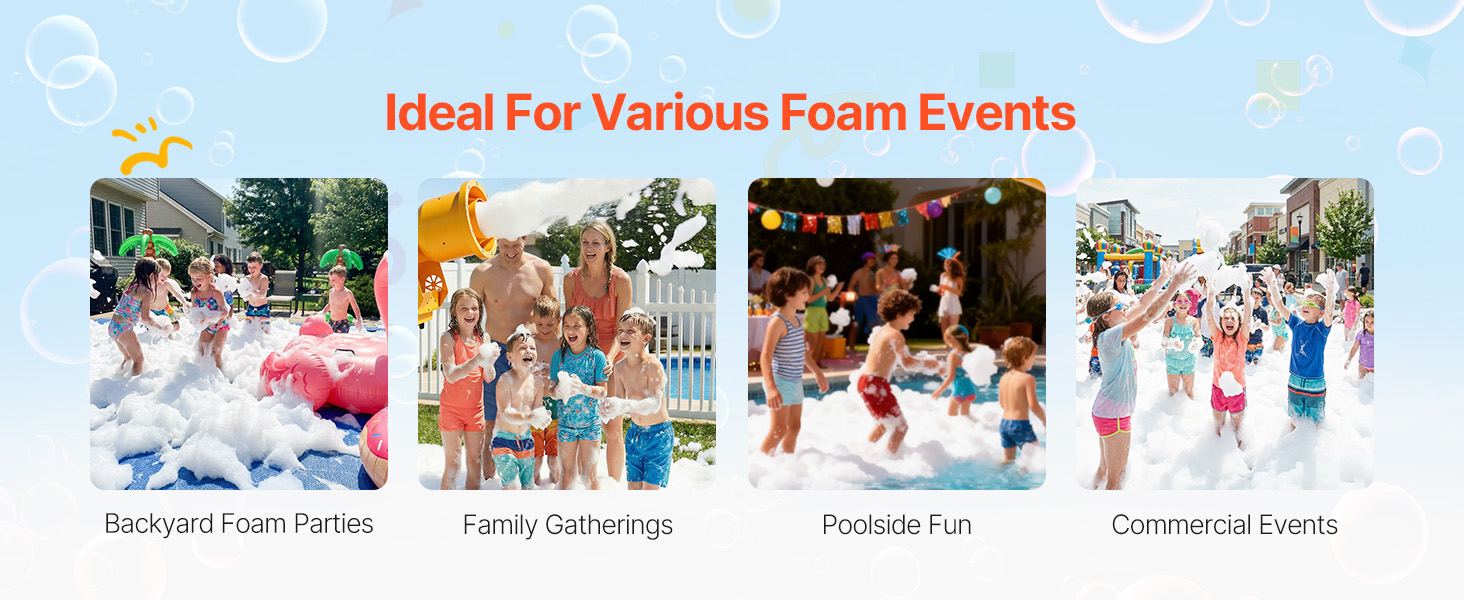 foam machine