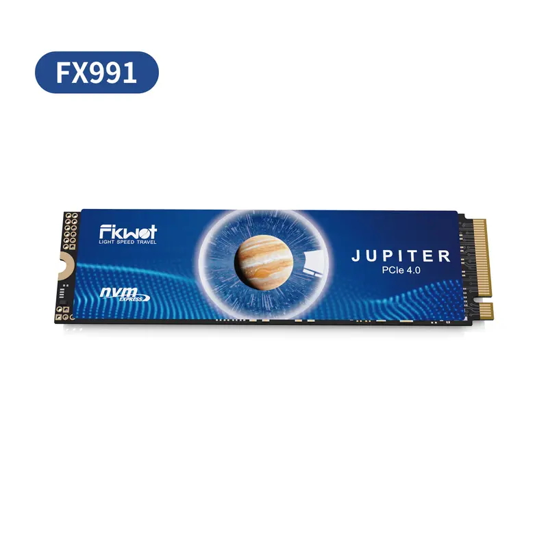 🛒BEST SELLER🚀FIKWOT Internal Gaming SSD, M.2 2280 PCIe Gen 4x4 NVMe 3D NAND - FX991 (High-Conductivity Graphite Heatsink)/FX910 (Heatsink), 500GB/1TB/2TB/4TB, Up to 7300MB/s Read Speed, PS5-Ready for Laptop/Desktop