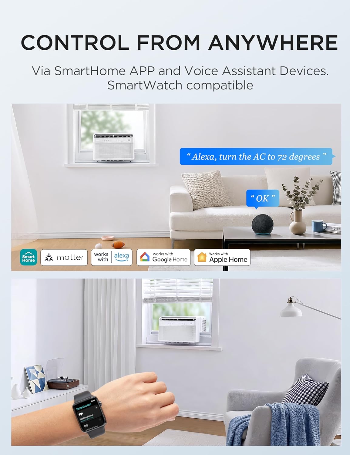 [Mother's Day Mega Sale] Midea Smart Inverter Window Air Conditioner