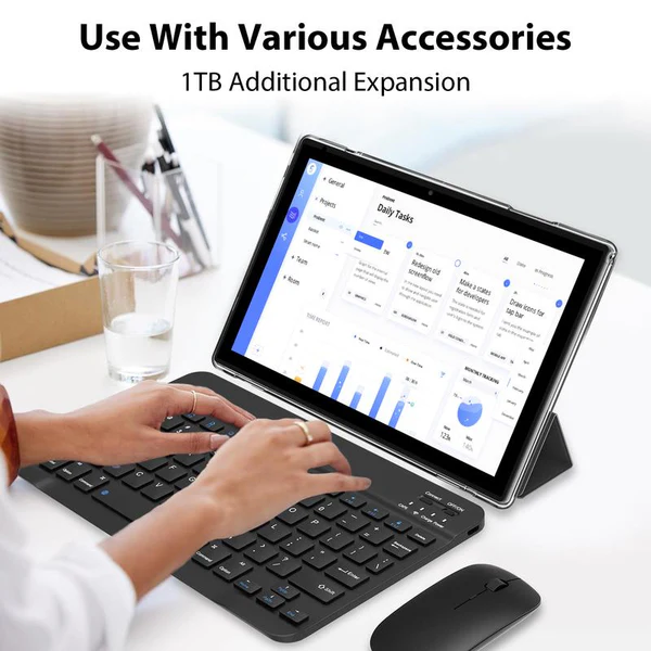 2026 Android 15.0 Tablet with 10.1"