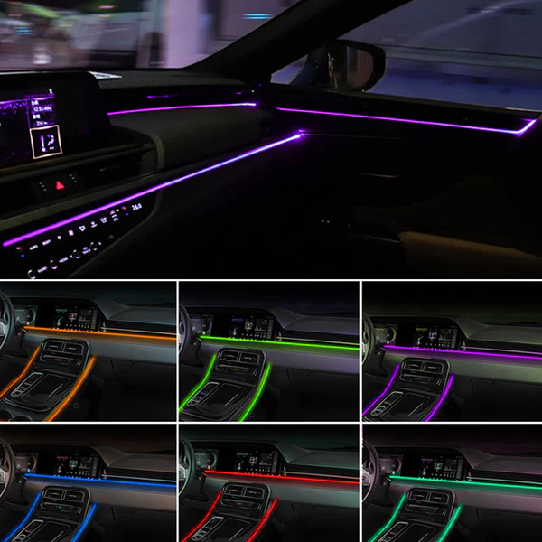 Atmosphere Neon Strip Light for Interior Car Panel $26.99 Regular price$53.98Sale price  50 % OFF