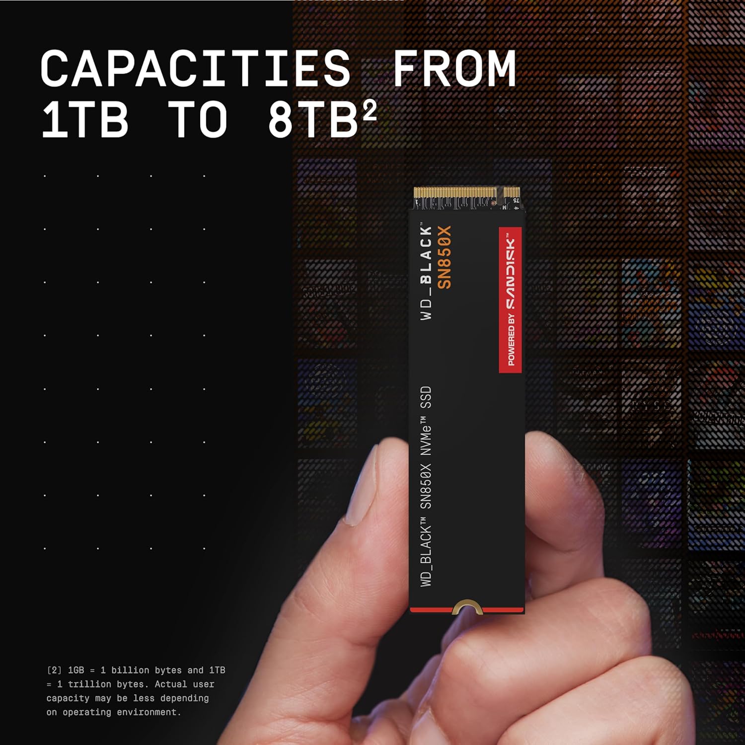 Father's Day Limited-Time Sale – WD_BLACK SN850X High-Performance Internal SSD