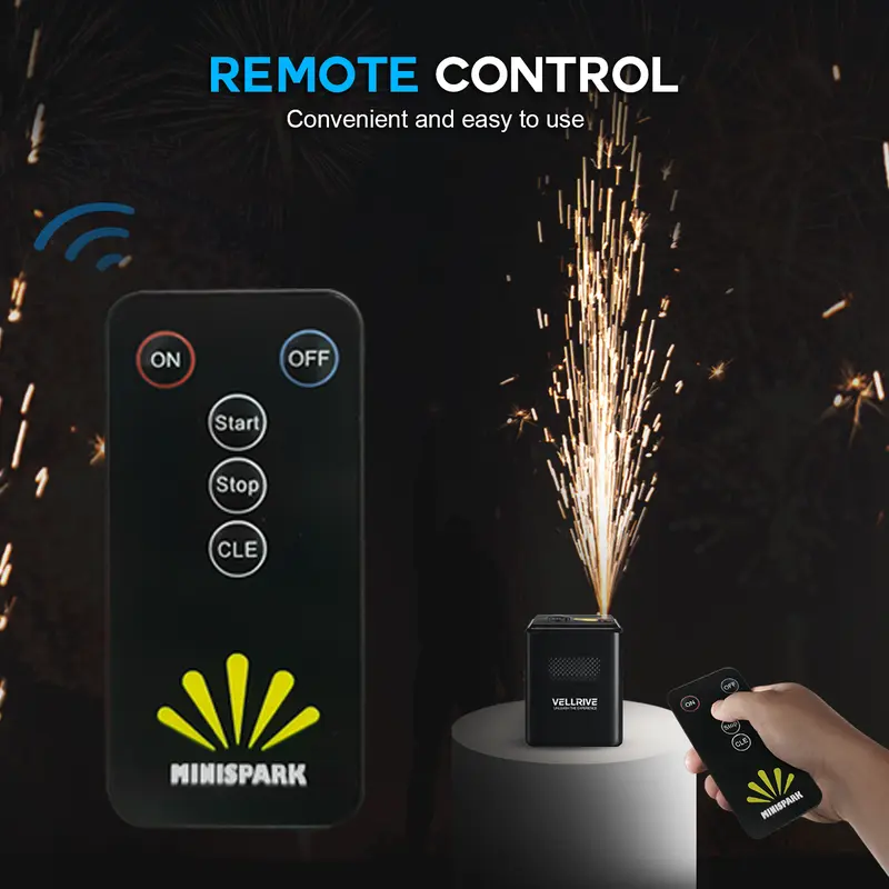 (Buy one get one free) Mini Cold EDM - Safe, no-heating spark effect