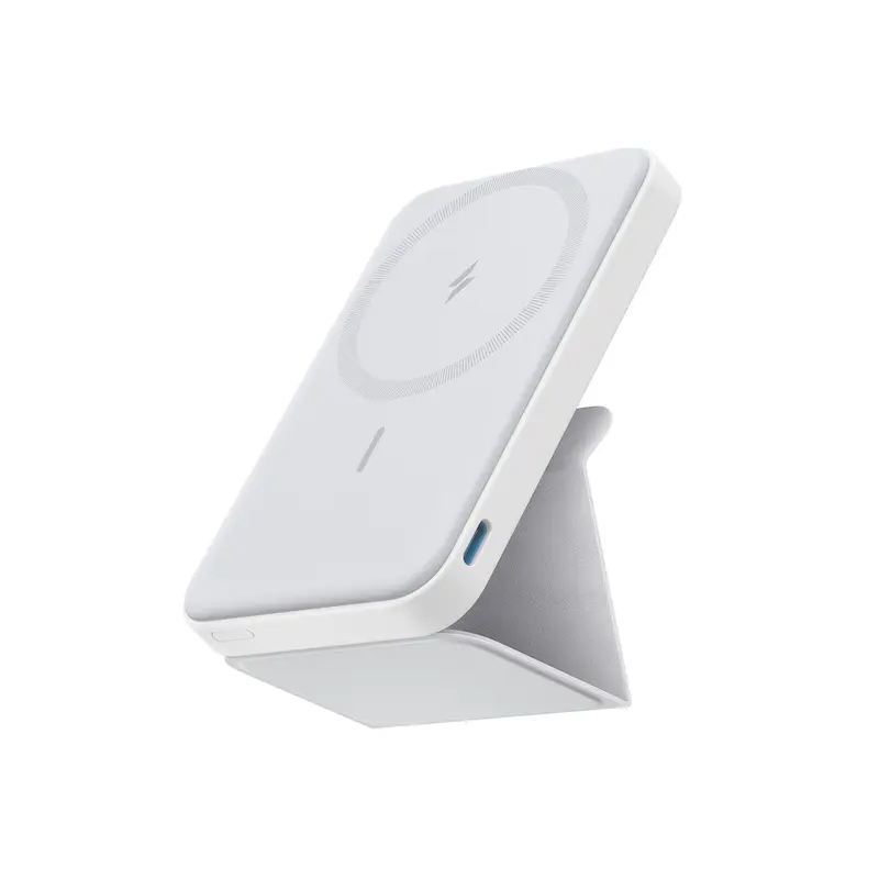 【PRICE SLASH】Magnetic Power Bank, Built-In Foldable Stand, USB-C Port on the Side, 5,000mAh Capacity, Perfectly Compatible with iPhone 17/16/15/14/13 Series summervibes